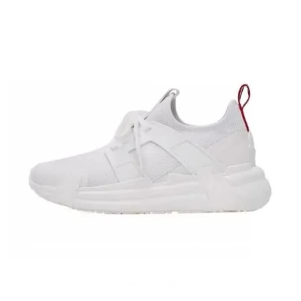 몽클레어 남성 Lunarove 화이트 스니커즈 - Mens White Sneakers - … - 1