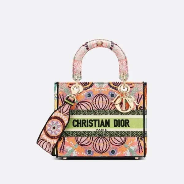 디올 여성 핑크 레이디 백 - Dior Womens Pink Lady Bag - dio18… - 1