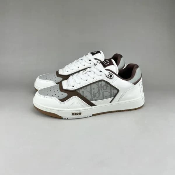 디올 남/녀 캐쥬얼 그레이 스니커즈 - Unisex Gray Sneakers - dio02… - 1