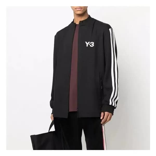 요지야마모토 남성 캐쥬얼 블랙 자켓 - Y3 Mens Black Jackets - y3/0… - 1