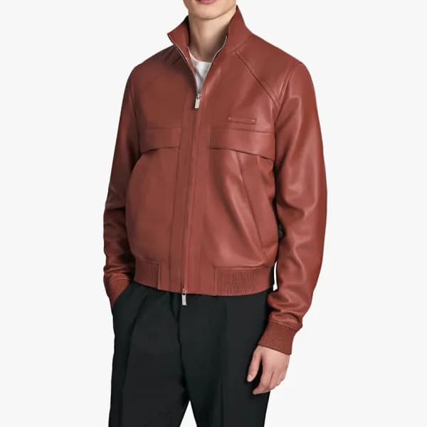 벨루티 남성 캐쥬얼 브라운 자켓 - Berluti Mens Brown Jackets - b… - 1