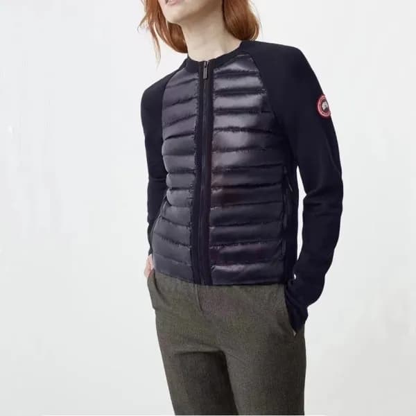 캐나다구스 여성 네이비 덕다운 자켓 - Canada goose Womens Navy Jac… - 1
