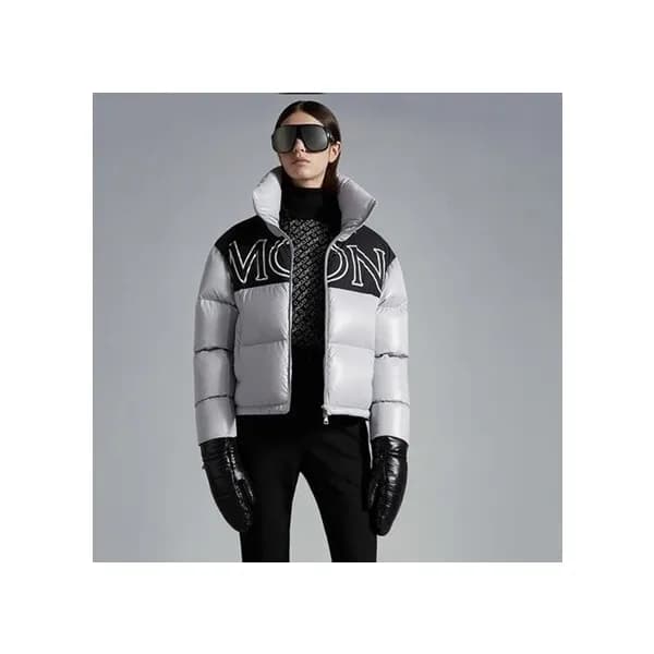 몽클레어 여성 덕다운 그레이 패딩 - Moncler Womens Gray Padding -… - 1