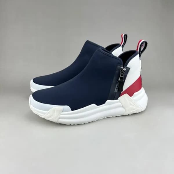 몽클레어 남성 네이비 스니커즈 - Moncler Mens Navy Sneakers - mo… - 1