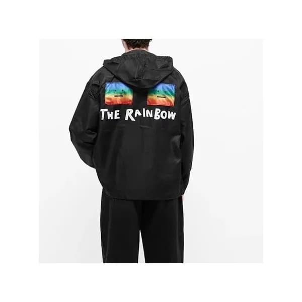 아크네 남성 캐쥬얼 블랙 자켓 - Acne Sstudios Mens Black Jacket… - 1