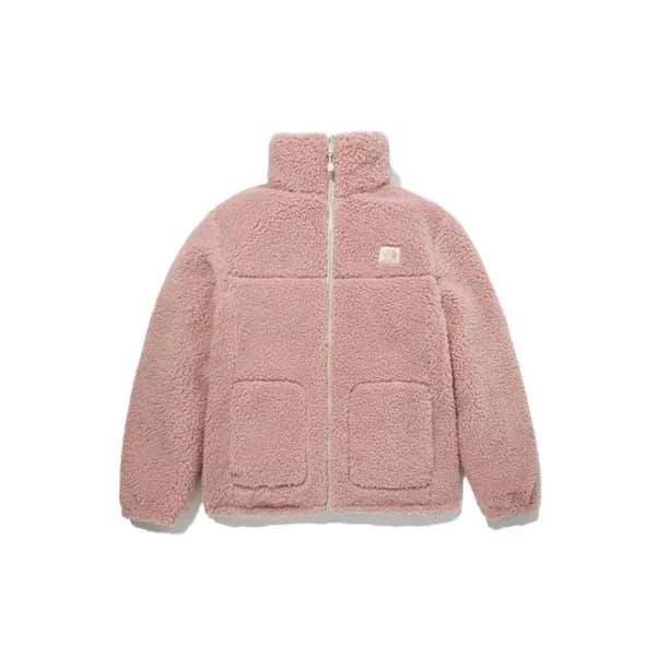 노스페이스 남/녀 핑크 양면 다운 패딩 - The North Face Unisex Pink… - 1