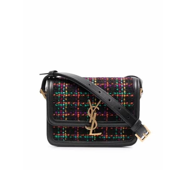 입생로랑 여성 블랙 크로스백 - Saint Laurent Womens Black Cross… - 1