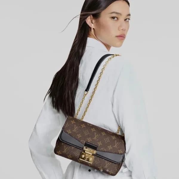 루이비통 여성 브라운 마카오백 - Louis vuitton Womens Brown Marc… - 1
