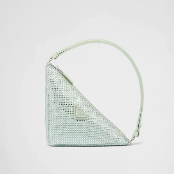 프라다 여성 민트 토트백 - Prada Women Mint Tote Bag - pr135x - 1
