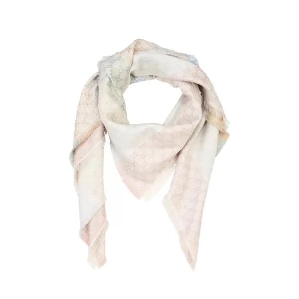 구찌 여성 아이보리 머플러 - Gucci Womens Ivory Muffler - gu12… - 1