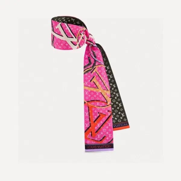 루이비통 여성 핑크 미차 - Louis vuitton Womens Pink Scarf - … - 1