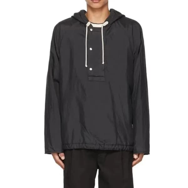 질샌더 남성 블랙 아웃웨어 - Jil Sander Mens Black Out-wear -… - 1
