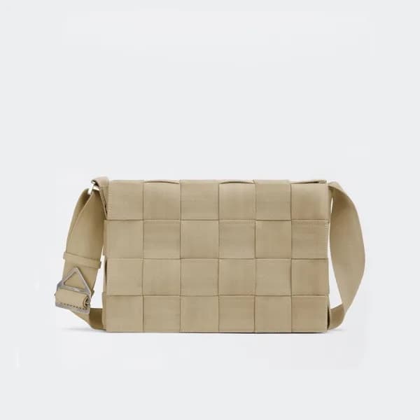 보테가베네타 남성 베이지 카세트백 - Bottega Veneta Mens Beige Cas… - 1