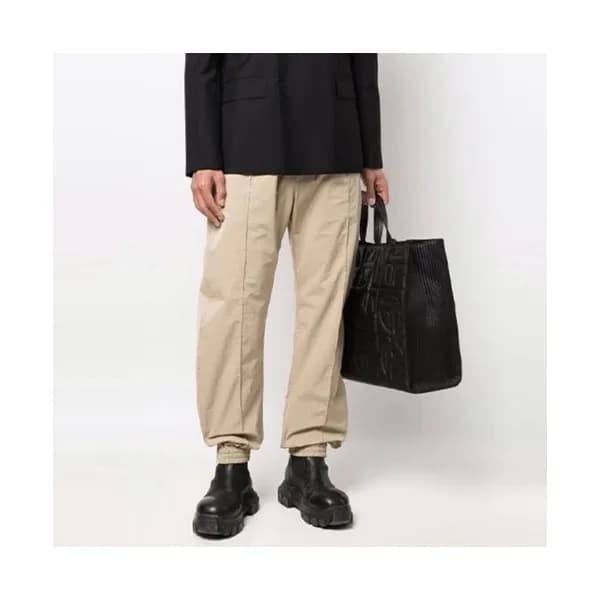 보테가베네타 남성 베이지 캐쥬얼 팬츠 - Bottega Veneta Mens Beige P… - 1