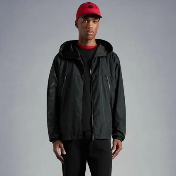 몽클레어 남성 블랙 캐쥬얼 자켓 - Moncler Mens Black Jackets - m… - 1