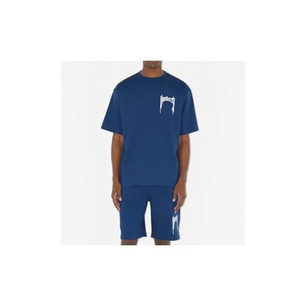 버버리 남성 캐쥬얼 블루 반바지 - Burberry Mens Blue Half-pants … - 1