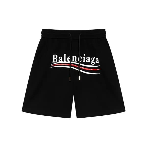 발렌시아가 남성 블랙 반바지 - Balenciaga Mens Black Half-pants… - 1