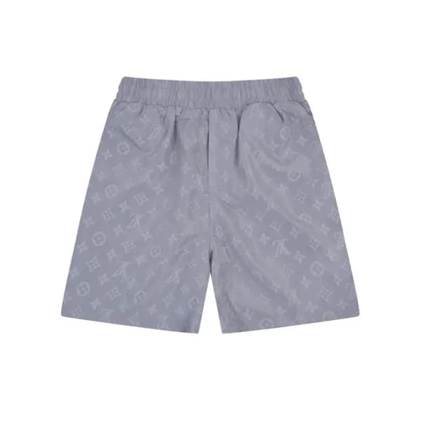 루이비통 남성 그레이 반바지 - Louis vuitton Mens Gray Half-pan… - 1
