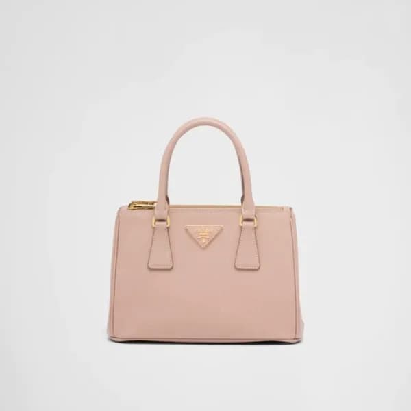 프라다 여성 베이지 더블백 - Prada Womens Beige Double Bag - p… - 1