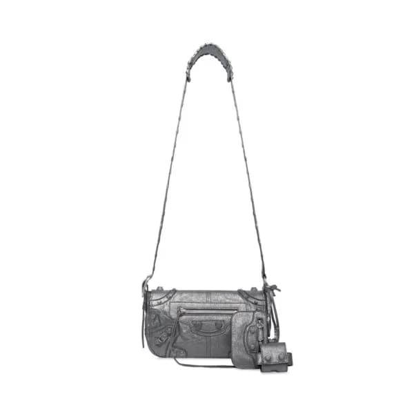 발렌시아가 남/녀 그레이 폰백 - Balenciaga Unisex Gray Mini Bag… - 1