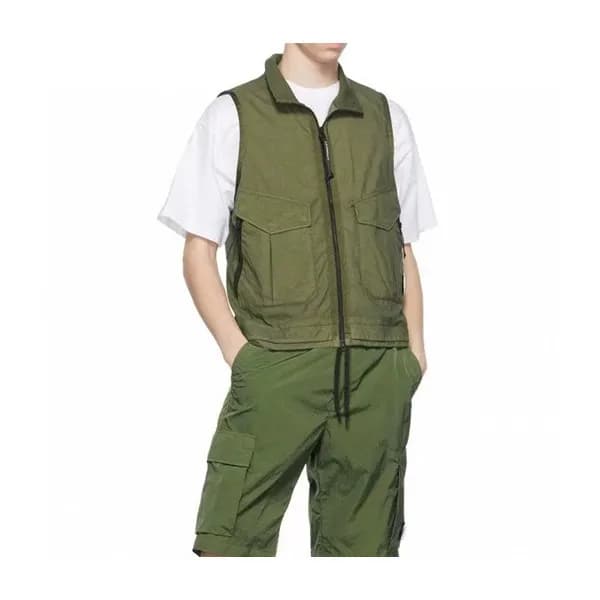 CP컴퍼니 남성 카키 반바지 - CP Company Mens Khaki Half-pants… - 1
