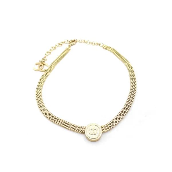 샤넬 여성 시그니처 목걸이 - Chanel Womens Gold Necklace - acc… - 1