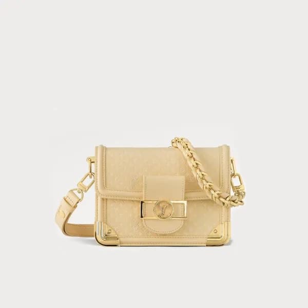 루이비통 여성 옐로우 도핀백 - Louis vuitton Womens Yellow Cros… - 1