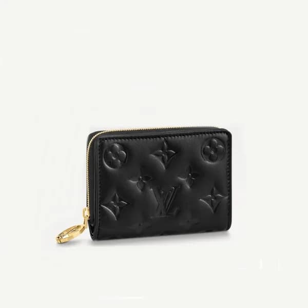 루이비통 여성 블랙 반지갑 - Louis vuitton Womens Black Wallet… - 1