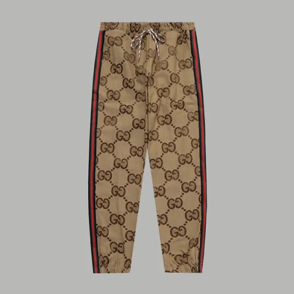 구찌 남성 캐쥬얼 카멜 팬츠 - Gucci Mens Camel Pants - gu859x - 1