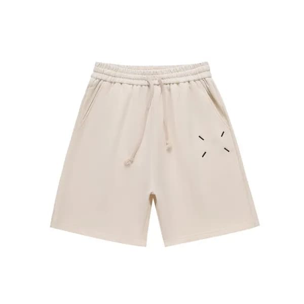 메종마르지엘라 남성 아이보리 반바지 - Maison Margiela Mens Ivory H… - 1