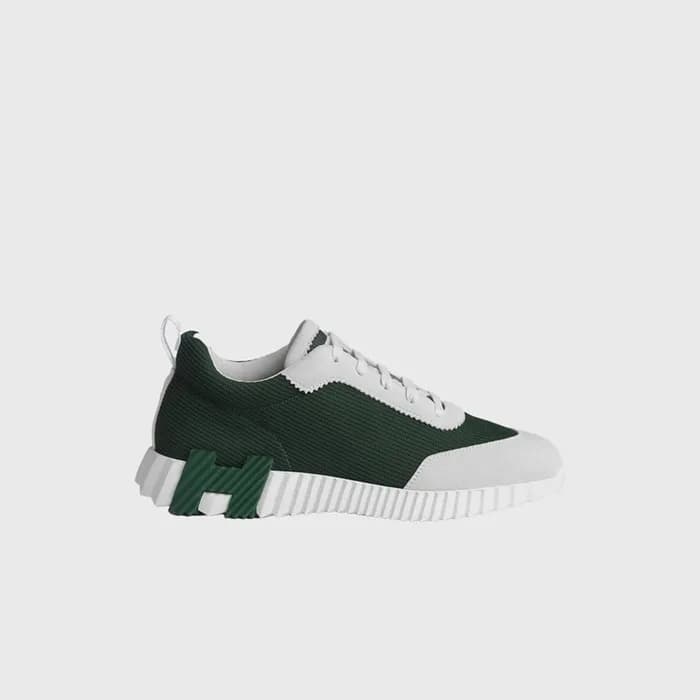 에르메스 남/녀 바운싱 그린 스니커즈 【매장-140만원대】 - Hermes Unisex … - 1