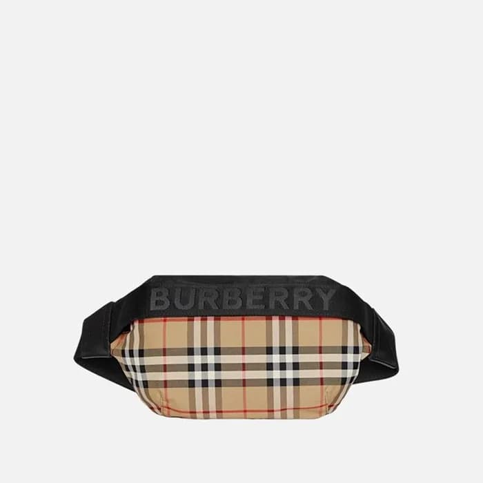버버리 남성 소니 빈티지 체크 벨트백 【매장-180만원대】 - Burberry Mens B… - 1
