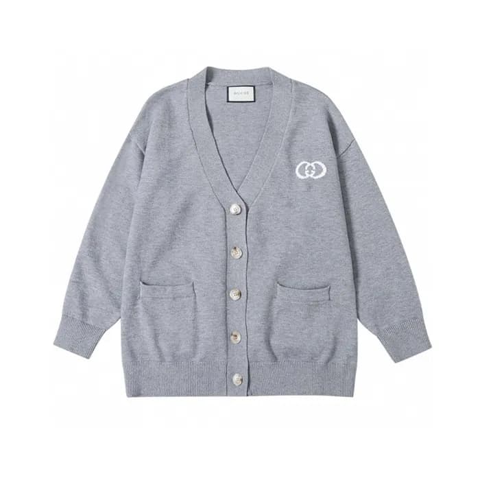 구찌 남성 브이넥 가디건 - Gucci Mens V-neck Cardigan - gu101… - 1