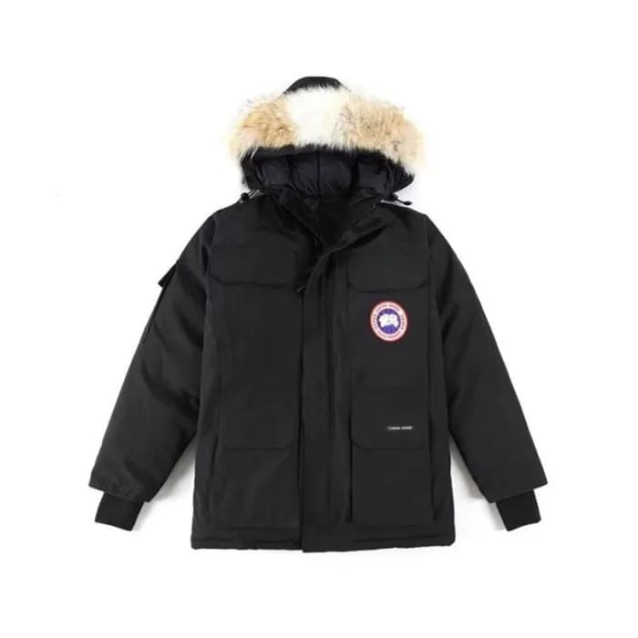 캐나다구스 남성 블랙 패딩 - Canada goose Mens Black Padding -… - 1