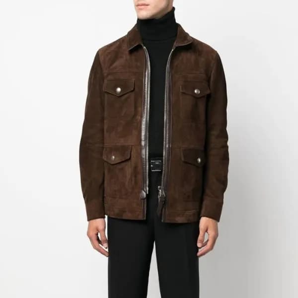 톰포드 남성 캐쥬얼 브라운 자켓 - Tom Ford Mens Brown Jackets - … - 1