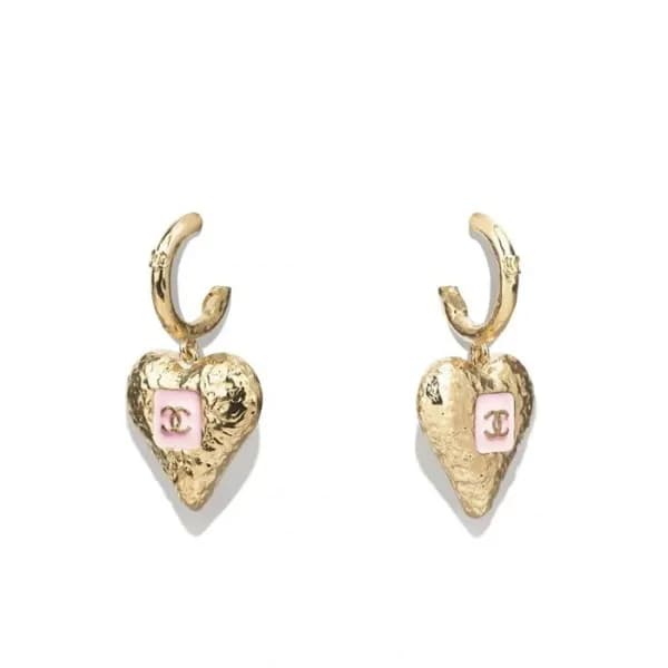 샤넬 여성 골드 이어링 - Chanel Womens Gold Earring - acc116… - 1
