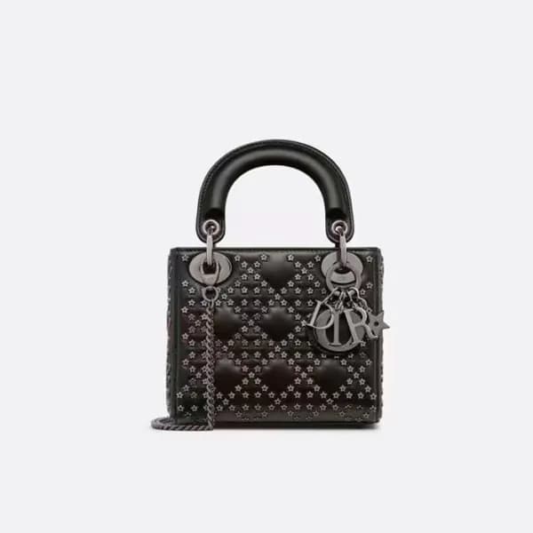 디올 여성 미니 레이디 백 - Dior Womens Mini Lady Bag - dib48… - 1