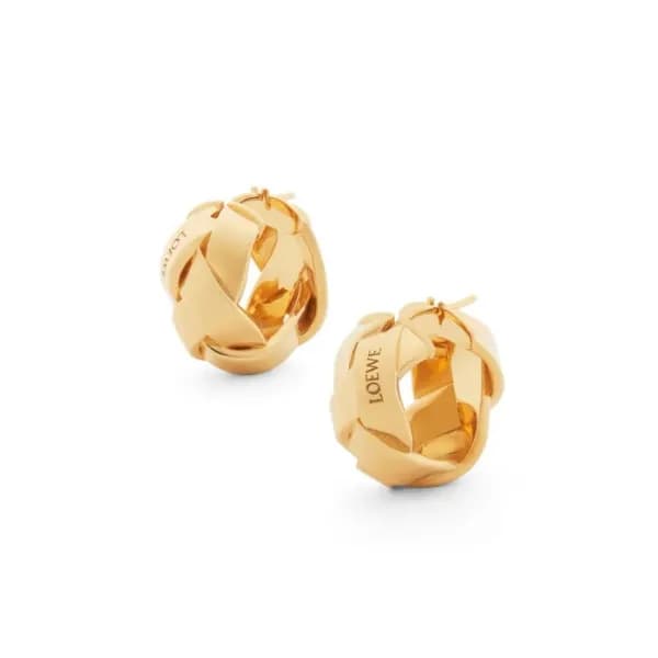 로에베 여성 골드 귀걸이 - Loewe Womens Gold Earring - acc158… - 1