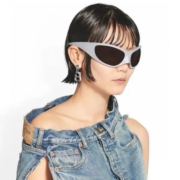 발렌시아가 여성 골드 이어링 - Balenciaga Womens Gold Earring -… - 1