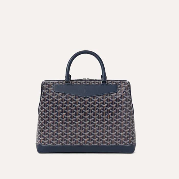 고야드 남성 네이비 시스알팡 서류가방 - Goyard Mens Cisalpang Tote … - 1