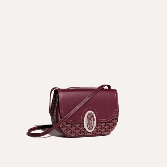 고야드 여성 버건디 233 백 - Goyard Womens Burgundy 233 Bag … - 1