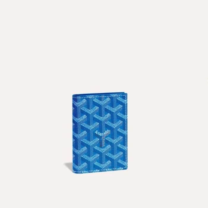 고야드 남/녀 블루 생 마크 카드 홀더 - Goyard Unisex Saint Marc C… - 1