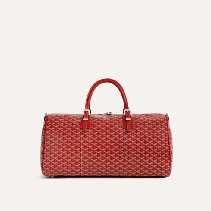 고야드 남/녀 레드 보스턴 백 45/50 - Goyard Unisex Boston Bag … - 1