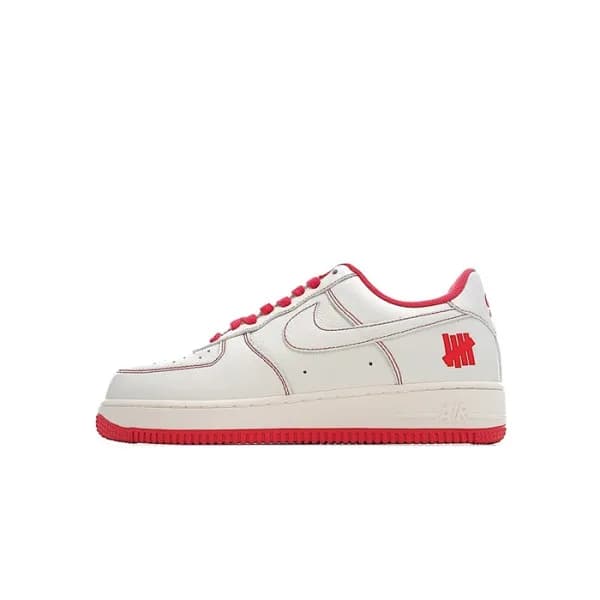 나이키 남/녀 화이트 스니커즈 - Nike Air Force 1 Low Unisex Sne… - 1
