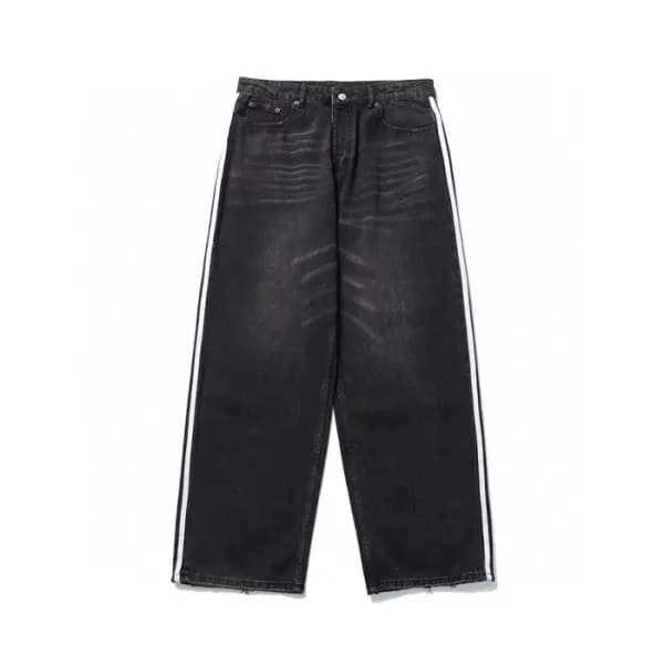 발렌시아가 남성 블랙 청바지 - Balenciaga Mens Black Jeans - ba… - 1