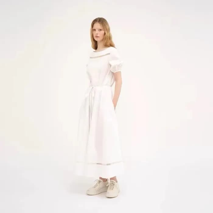 끌로에 여성 화이트 원피스 - Chloe Womens White One-pieces - c… - 1