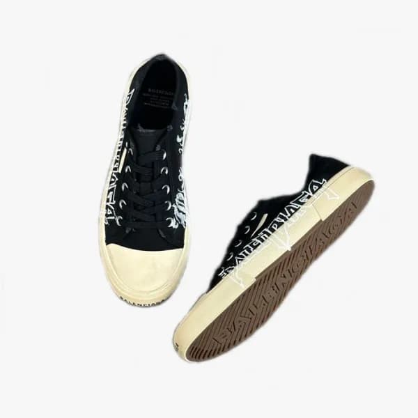 발렌시아가 남성 블랙 스니커즈 - Balenciaga Mens Black Sneakers … - 1