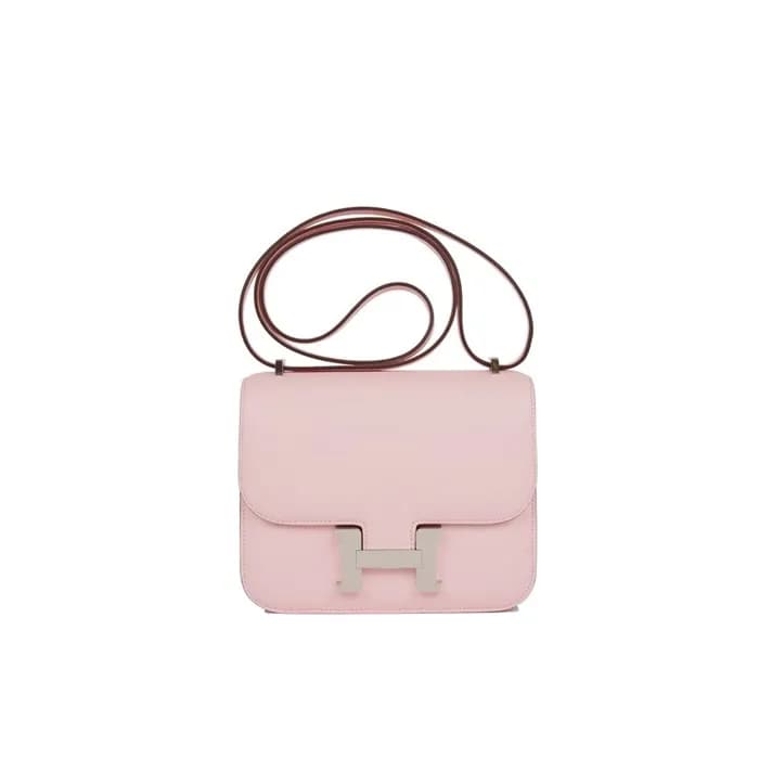 매장판 에르메스 여성 모브 빨 콘스탄스 - Hermes Womens Mauve Pale C… - 1