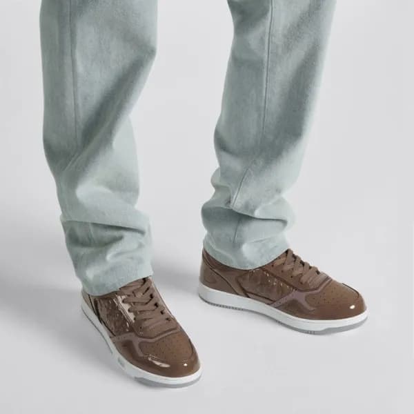 디올 남성 오블리크 아이콘 스니커즈 - Dior Mens Oblique Icon Sneak… - 1