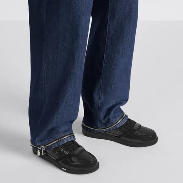 디올 남성 오블리크 아이콘 스니커즈 - Dior Mens Oblique Icon Sneak… - 1